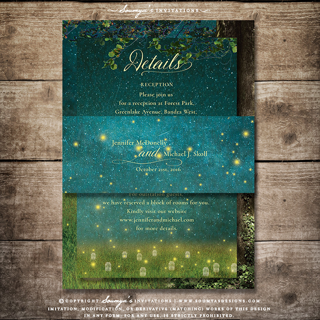 Enchanted Forest Details Card