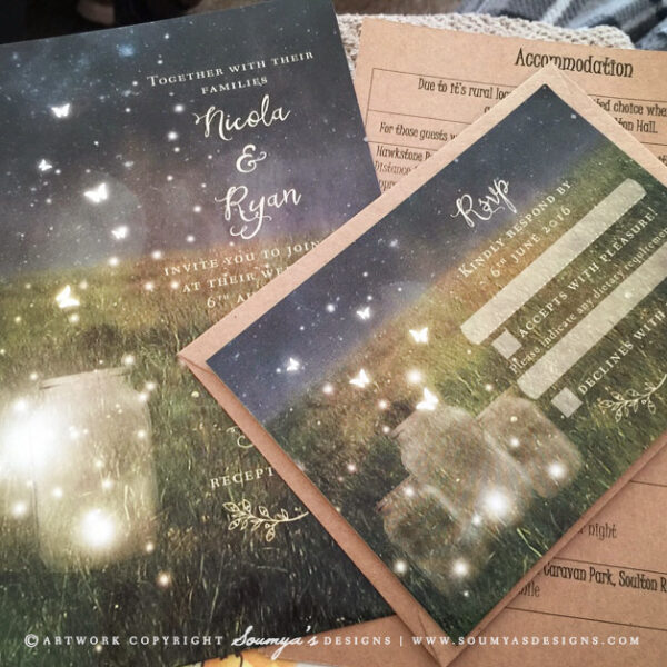 Where To Print Invitations From Etsy Soumya's Designs