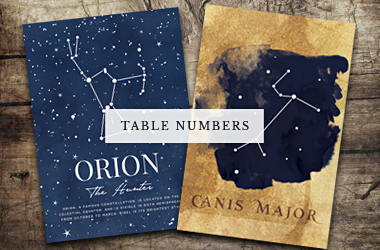 Browse Table Numbers