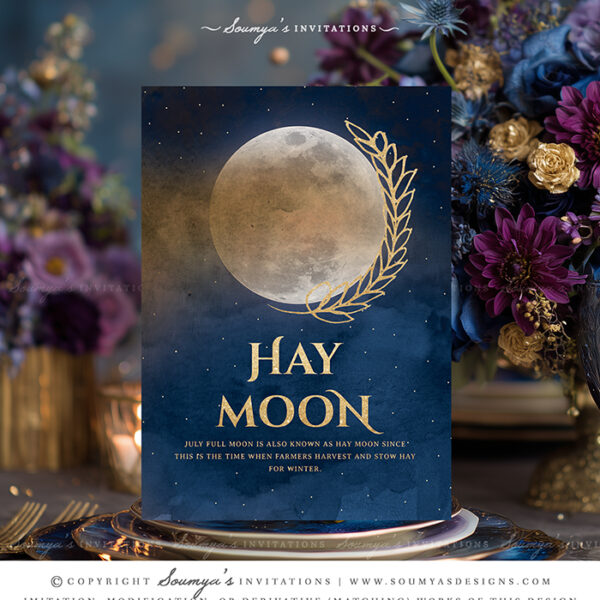 Celestial Table Decor, Moon Table Numbers, Celestial Table Numbers, Full Moon Party Table Decor