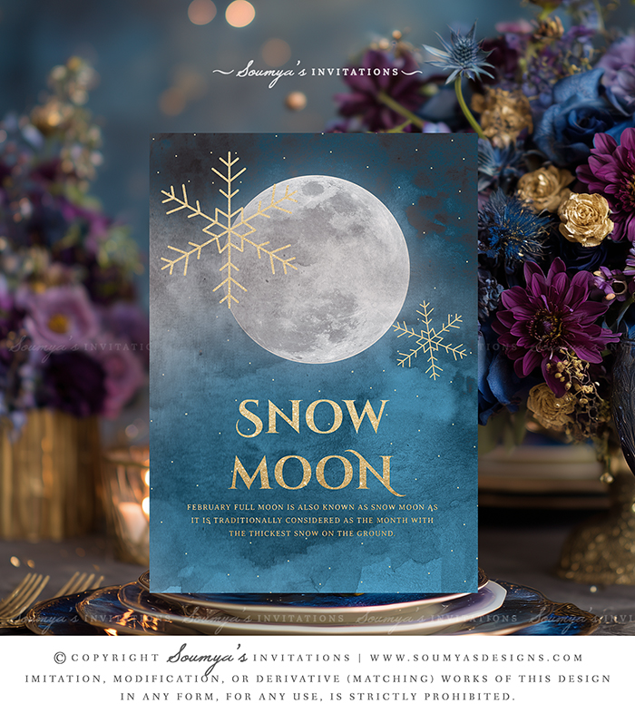 Celestial Table Decor, Moon Table Numbers, Celestial Table Numbers, Full Moon Party Table Decor - Image 2